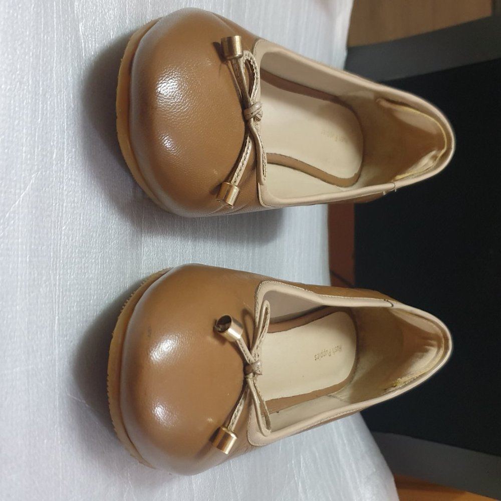hush puppies leather pumps shoes - Picture 10 of 14